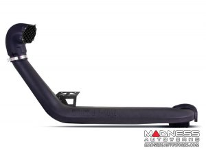 Jeep Wrangler JL Snorkel - Mishimoto Borne Off-Road - Wrinkle Black