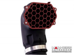 Jeep Wrangler JL Snorkel - Mishimoto Borne Off-Road - Wrinkle Red