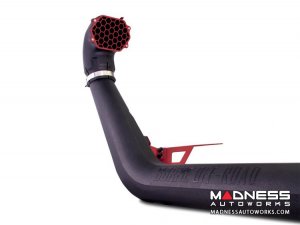 Jeep Wrangler JL Snorkel - Mishimoto Borne Off-Road - Wrinkle Red