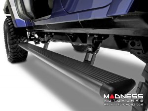 Jeep Wrangler JL Side Step - PowerStep - Black - 4Dr