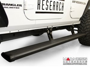 Jeep Wrangler JL Side Step - PowerStep - Black - 4Dr