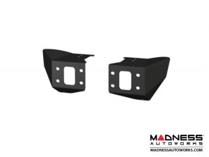 Jeep Wrangler JL Frame-Built Bumper Base w/Crawler Caps - #2201 