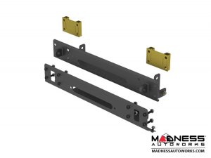 Jeep Wrangler JL Frame-Built Bumper Base w/ Crawler Caps 