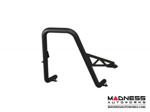 Jeep Wrangler JL Frame-Built Bumper Base w/ Crawler Caps 