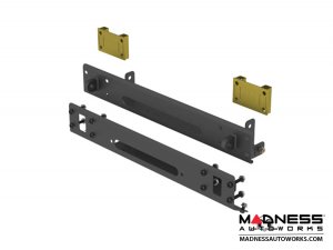 Jeep Wrangler JL Frame-Built Bumper Base w/Crawler Caps - #2204 