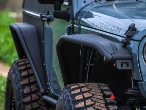 Jeep Wrangler JK Overline Tube Fender - Pair 