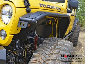 Jeep Wrangler JK Overline Hi-Clearance Quick-Release Front Flare - Standard Edition - Pair 