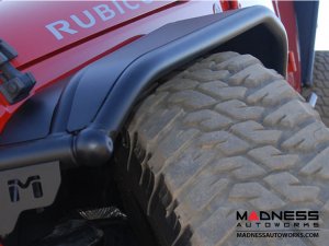 Jeep Wrangler JK Overline Hi-Clearance Quick-Release Front Flare - Standard Edition - Pair 