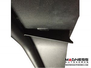 Jeep Wrangler JK Overline Hi-Clearance Quick-Release Front Flare - Standard Edition - Pair 