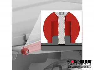 Jeep Wrangler JK Overline Hi-Clearance Quick-Release Front Flare - Wide Edition - Pair 