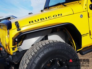 Jeep Wrangler JK Replacement Aluminum Inner Fender Set 