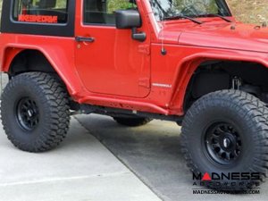 Jeep Wrangler JK Rocker Rail - Pair - 2 Door 