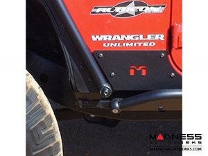 Jeep Wrangler JK Rocker Rail - Pair - 2 Door 