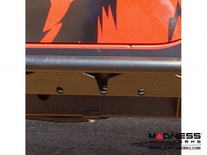 Jeep Wrangler JK Rocker Rail - Pair - 2 Door 