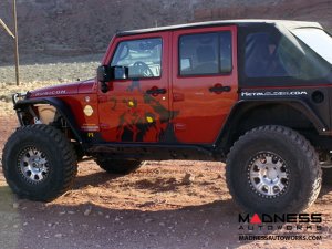 Jeep Wrangler JK Rocker Rail - Pair - 4 Door 