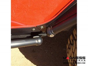 Jeep Wrangler JK Rocker Rail - Pair - 4 Door 