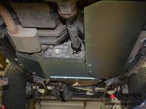 Jeep Wrangler JK Undercloak Integrated Armor System - 2Door