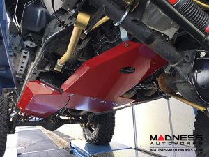 Jeep Wrangler JK Undercloak Integrated Armor System - 2Door