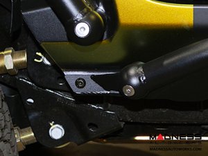 Jeep Wrangler JL Overline Rocker Rail - Pair - 4Door 