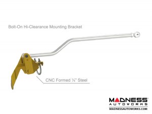 Jeep Wrangler JK Game-Changer Suspension 4.5" - Hi-Steer - RockSport Edition 