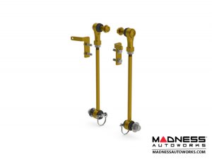 Jeep Wrangler JK Game-Changer Suspension 4.5" - Hi-Steer - RockSport Edition 