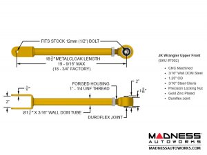 Jeep Wrangler JK True Dual-Rate Lift Kit - 2.5"