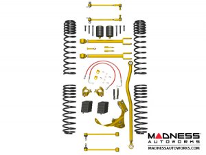 Jeep Wrangler JK True Dual-Rate Lift Kit - 2.5"
