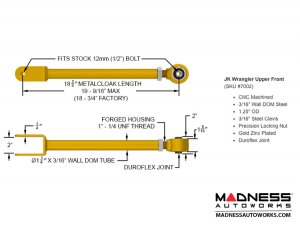 Jeep Wrangler JK True Dual-Rate Lift Kit - 2.5" 