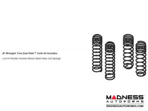 Jeep Wrangler JK True Dual-Rate Lift Kit - 2.5" 