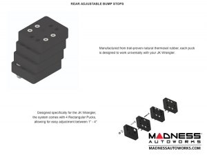 Jeep Wrangler JK True Dual-Rate Lift Kit - 2.5" 
