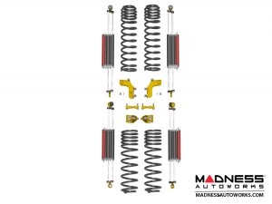 Jeep Wrangler JK 6Pak Long Travel Upgrade Kit - 3.5"