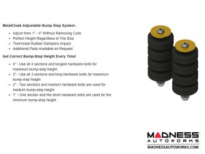 Jeep Wrangler JK Suspension Lift Kit - True Dual-Rate - 3.5in