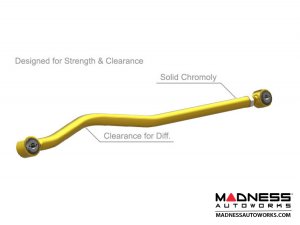 Jeep Wrangler JK True Dual-Rate Lift Kit - 2.5"/3.5" - RockSport Edition 