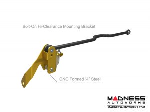 Jeep Wrangler JK True Dual-Rate Lift Kit - 2.5"/3.5" - RockSport Edition 