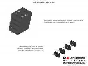 Jeep Wrangler JK Suspension Lift Kit - Game-Changer - 4.5in