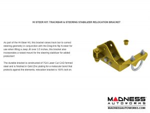 Jeep Wrangler JK Suspension Lift Kit - Game-Changer - 4.5in