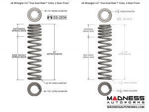 Jeep Wrangler JK Suspension Lift Kit - Game-Changer - 4.5in