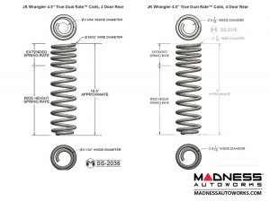 Jeep Wrangler JK Suspension Lift Kit - Game-Changer - 4.5in
