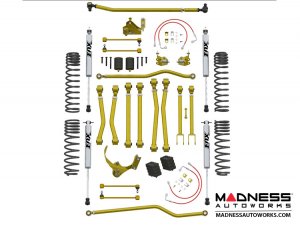 Jeep Wrangler JK Suspension Lift Kit - Game-Changer - 4.5in