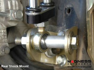Jeep Wrangler JK 6Pak Shock Upgrade System 