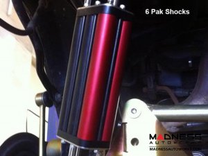 Jeep Wrangler JK 6Pak Shock Upgrade System 
