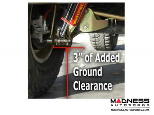 Jeep Wrangler JK 6Pak Shock Upgrade System 