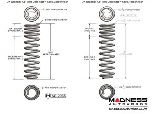 Jeep Wrangler JK Game-Changer Suspension 4.5&quot; - No Shock Edition 