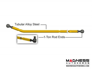 Jeep Wrangler JK Game-Changer Suspension 4.5&quot; - No Shock Edition 