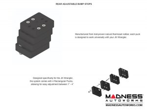 Jeep Wrangler JK Game-Changer Suspension 5.5" Bolt-On - Hi-Steer - No Shock Edition 