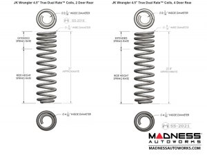 Jeep Wrangler JK Game-Changer Suspension 5.5" Bolt-On - Hi-Steer - No Shock Edition 