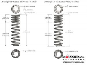 Jeep Wrangler JK Game-Changer Suspension 5.5" Bolt-On - Hi Steer - RockSport L/T Edition