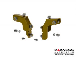 Jeep Wrangler JK Game-Changer Suspension 5.5" Bolt-On - Hi Steer - RockSport L/T Edition