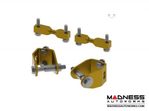 Jeep Wrangler JK Game-Changer Suspension 5.5" Bolt-On - Hi Steer - RockSport L/T Edition