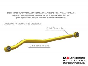 Jeep Wrangler JK 4-Link Long Arm Compound Suspension System - 4.5"/5.5" - No Shock Edition 
